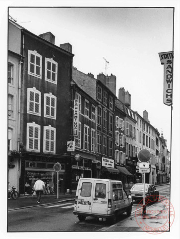 Thionville - Rue du Luxembourg