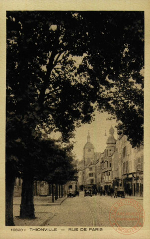 Thionville : rue de Paris