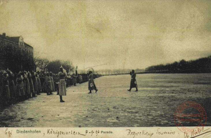 Diedenhofen : Parade