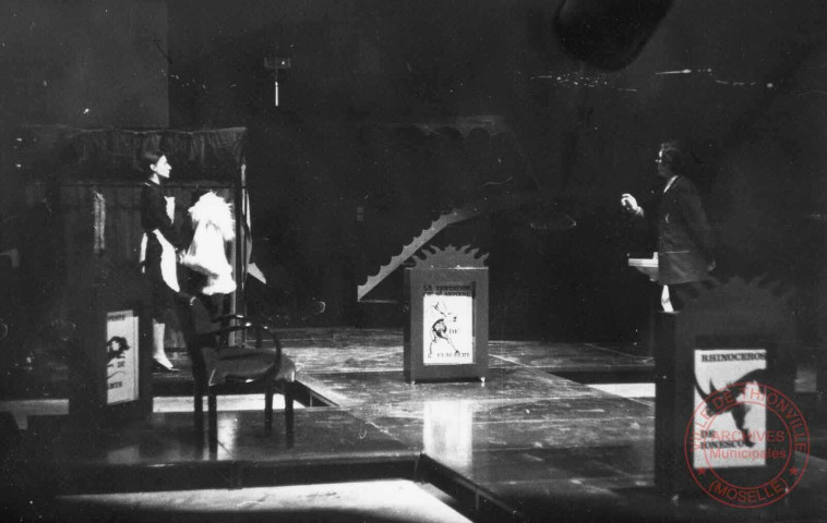 Spectacle du Théâtre Populaire de Lorraine : "La farce du Graoully"