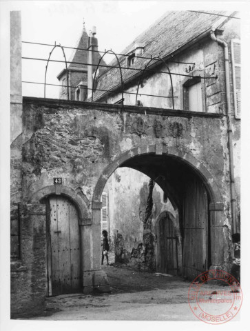 45 rue des Châteaux à Cattenom