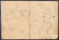 Cadastre de Thionville. Commune de Thionville/ levé par Mouzin géomètre 1ère classe.