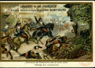 Bataille de Froeschwiller (6 août 1870). Charge des cuirassiers