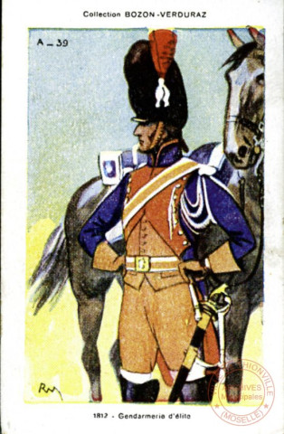 1812 - Gendarmerie d'élite