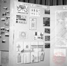 Exposition sur les fortifications à Thionville en 1970 par Georges Martig - Panneau sur Vauban