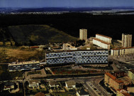 Thionville (Moselle) : vue aérienne : Hôpital Bel-Air