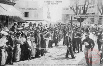 Cartes d'Autrefois (1890-1920) - Guerres et militaires - Marche de l'Armée le 29 mai 1904 - Saint-Germain