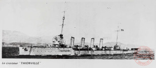 Le croiseur "THIONVILLE"