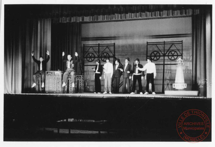 Spectacle du Théâtre Populaire de Lorraine : "Minette la bonne lorraine"