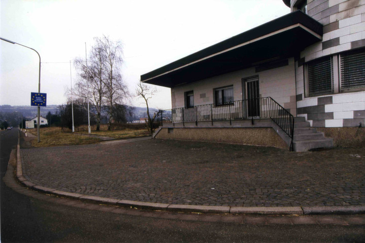 Mémoire collective des postes frontaliers de la grande région SAAR-LOR-LUX