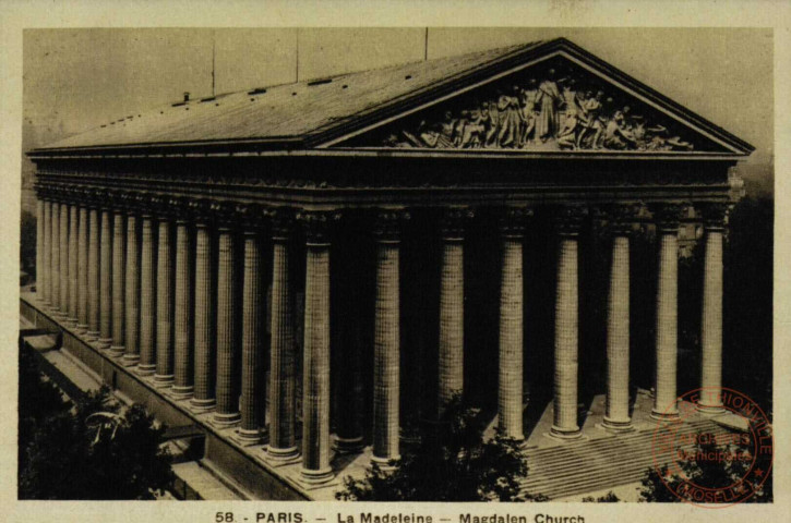 PARIS - La Madeleine