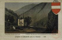 Chapelle de Neukirch près de Vianden - 1835