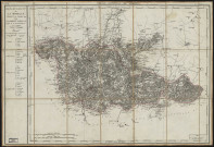 DEPARTEMENT DE LA MOSELLE DECRETE LE 19 JANVIER 1790 PAR L'ASSEMBLEE NATIONALE, DIVISE EN 4 ARRONDISSEMENTS ET 27 CANTONS