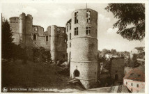 Ancien Château de Beaufort XIIsiècle.