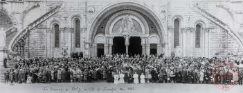 Le Diocèse de Metz à N.D de Lourdes mai 1962