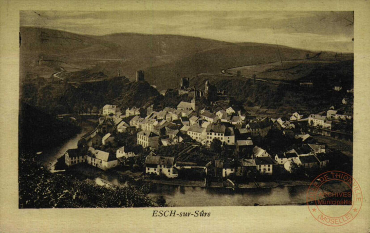 Esch-sur-Sûre