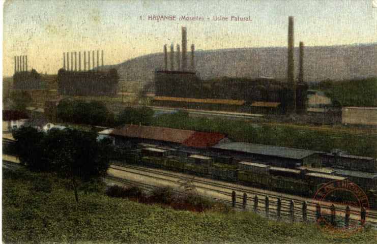 Hayange (Moselle) - Usine Patural