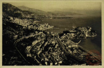 COTE D'AZUR , MONACO, MONTE- CARLO , Vue Panoramique