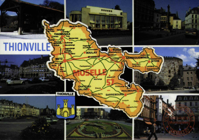 Thionville Moselle