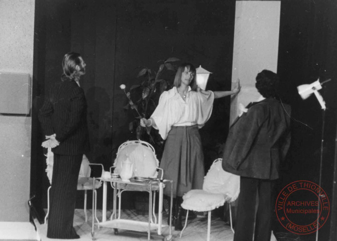 Spectacle du Théâtre Populaire de Lorraine