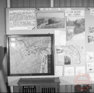 Exposition sur les fortifications à Thionville en 1970 par Georges Martig - Panneau : Avec ses équipages réduits, la ligne Maginot sauve l'honneur