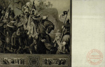 Wislicenus : Heinrichs III. Rückkehr aus Italien. Nach dem Gemälde im Kaiserhause zu Goslar.