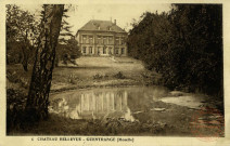 Château Bellevue - Guentrange (Moselle)