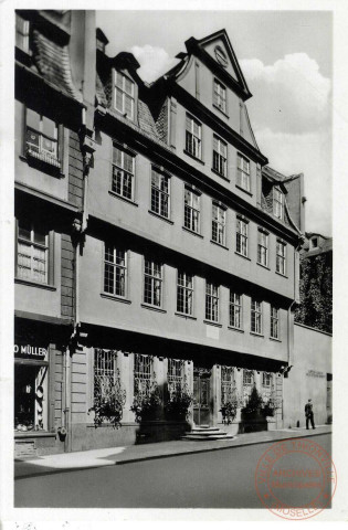 Frankfurt am Main - Goethehaus