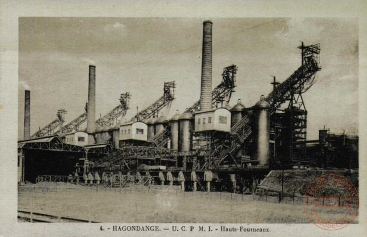 HAGONDANGE - U.C.P.M.I. - Hauts-Fourneaux