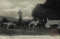 Charleville. - La dernière Ambulance établie au Petit-Bois pendant la guerre de 1870-71