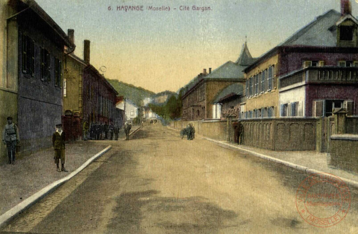 Hayange (Moselle) - Cité Gargan