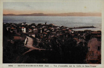 Sainte-Maxime-Sur-Mer (Var) - Vue d'ensemble sur le Golfe de Saint-Tropez