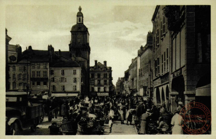 Thionville : Place du Marché