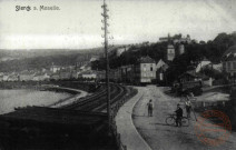 Sierck s. Mosel / Sierck en 1907 - La rue de la Gare