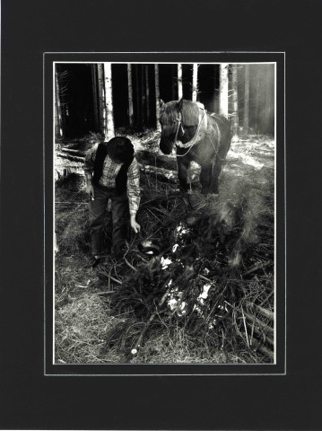 Les bûcherons de St Quirin