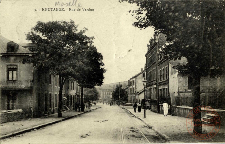 Knutange - Rue de Verdun