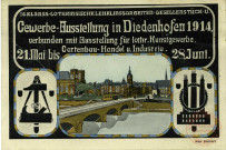 Gewerbe-Ausstellung in Diedenhofen 1914