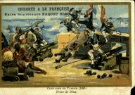 Campagne de Tunisie (1881). Prise de Sfax.