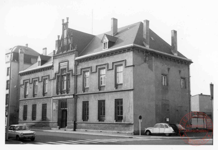 10 et 12 rue du Vieux Collège, ancien commissariat de police - Thionville