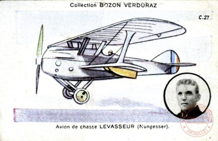 Avion de chasse Levasseur (Nungesser).