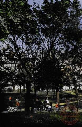 Thionville Le Parc Napoléon