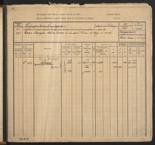 Matrice cadastrale des propriétés bâties et non bâties : liste des propriétaires [H - I] (1904-1929)