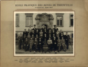 École pratique des mines de Thionville. Promotion 1945-1947.
