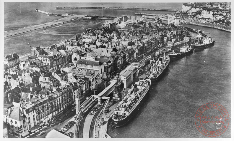 46. La gare maritime - Gare maritime de Dieppe