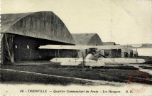 Thionville.- Quartier Commandant du Peuty - Les Hangars.