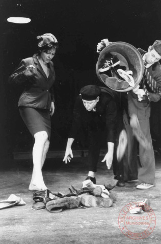 Spectacle du Théâtre Populaire de Lorraine : "La station debout"