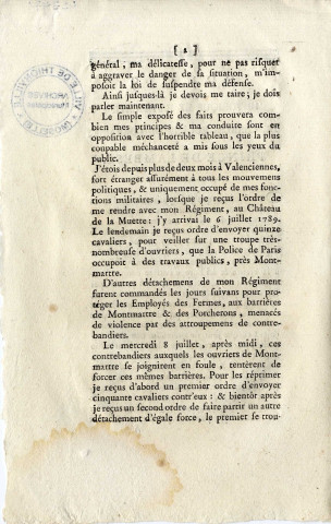 Précis historique et justificatif de Charles-Eugène de Lorraine, prince de Lambesc.