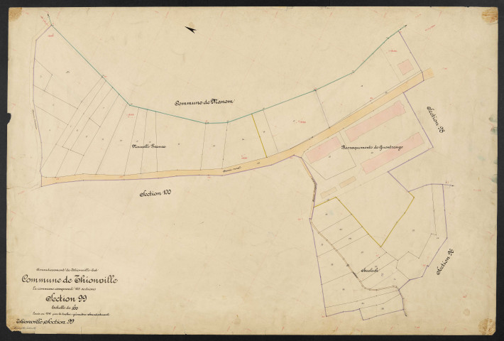 Thionville : section 99