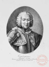 Cormontaigne, Maréchal de camp, directeur des fortifications des Places de la Moselle, et ingénieur en 1713, mort le 20 octobre 1752