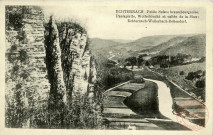 Echternach Petite Suisse Luxembourgeoise.Paulsplatte, Wolfschlucht et vallée de la Sûre: Echternach-Weilerbach-Bollendorf.